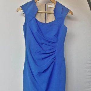 Calvin Klein Blue Dress